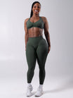 Miracle Seamless Hip Rise Legging - Heather Limon Pepino