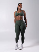 Thumbnail 9 of Miracle Seamless Hip Rise Legging - Heather Limon Pepino, 9 of 9