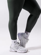 Thumbnail 6 of Miracle Seamless Hip Rise Legging - Heather Limon Pepino, 6 of 9