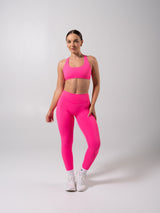 Thumbnail 5 of Crossfire Sports Bra - Hot Mess, 5 of 12
