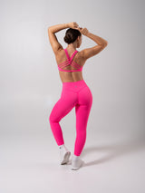 Thumbnail 10 of Crossfire Sports Bra - Hot Mess, 10 of 12