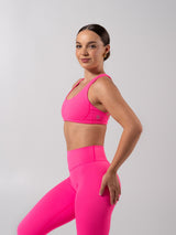 Thumbnail 8 of Crossfire Sports Bra - Hot Mess, 8 of 12