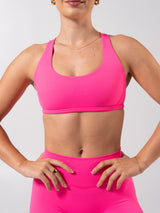 Thumbnail 4 of Crossfire Sports Bra - Hot Mess, 4 of 12
