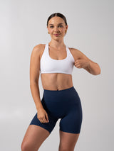 Thumbnail 2 of Crossfire Sports Bra - White, 2 of 10