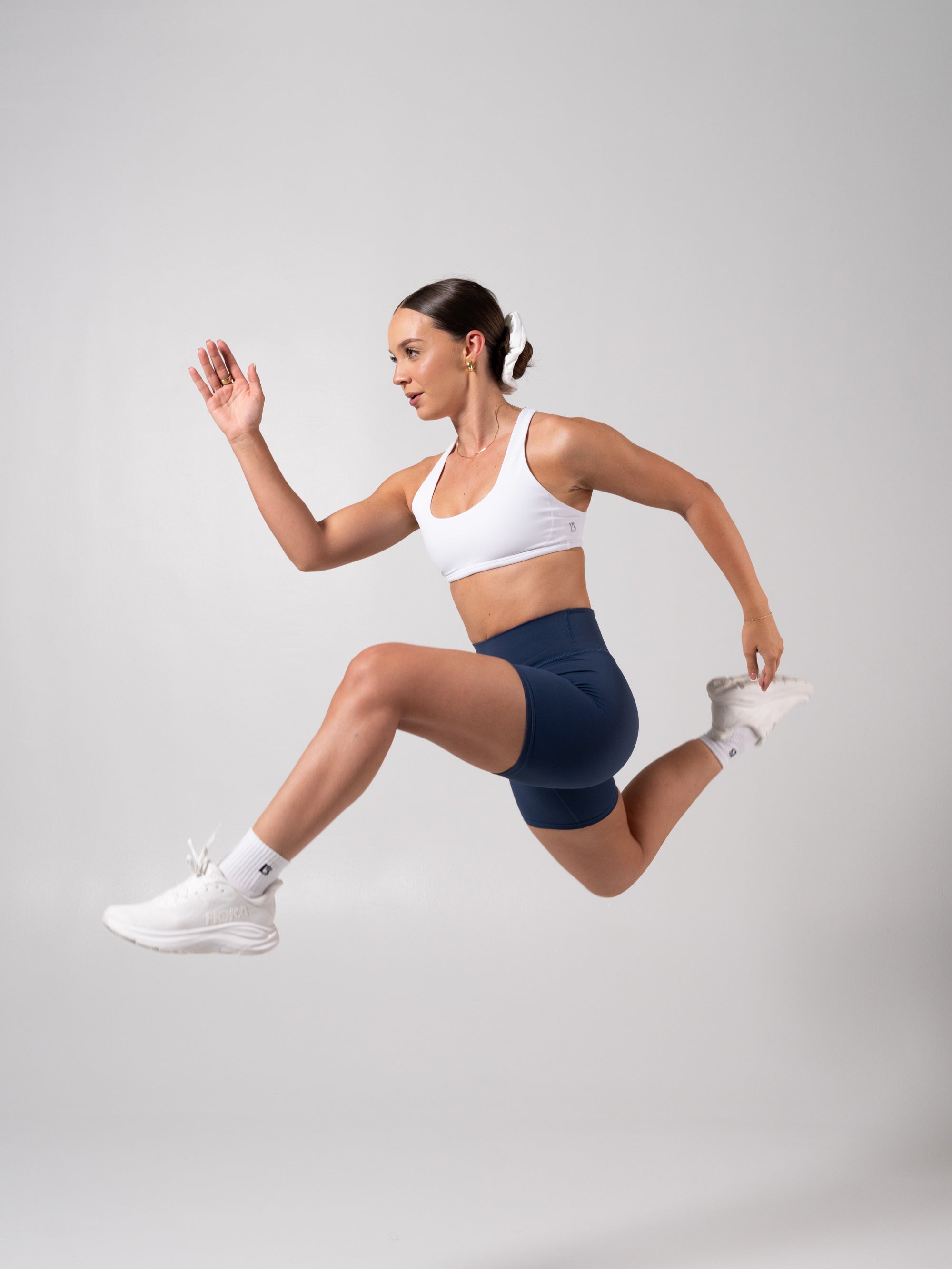 Crossfire Sports Bra - White