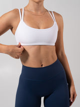 Thumbnail 6 of Elysium Sports Bra - White, 6 of 6