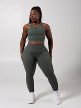 Thumbnail 2 of Rebel Impact Legging - Limon Pepino, 2 of 5