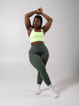 Thumbnail 2 of Micro Legacy Legging - Limon Pepino, 2 of 7