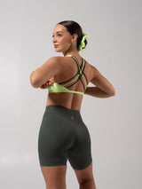 Thumbnail 4 of Crossfire Sports Bra - Margarita, 4 of 11
