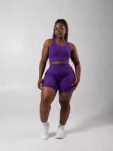 Thumbnail 2 of Rosa Sports Bra - Grape Jelly, 2 of 8