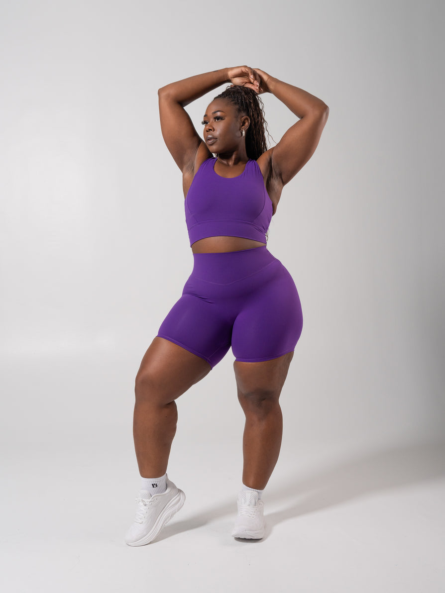 Micro Legacy Short 6" - Grape Jelly