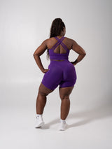 Thumbnail 7 of Rosa Sports Bra - Grape Jelly, 7 of 8