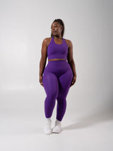 Thumbnail 3 of Micro Legacy Legging - Grape Jelly, 3 of 6