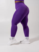 Thumbnail 5 of Micro Legacy Legging - Grape Jelly, 5 of 6
