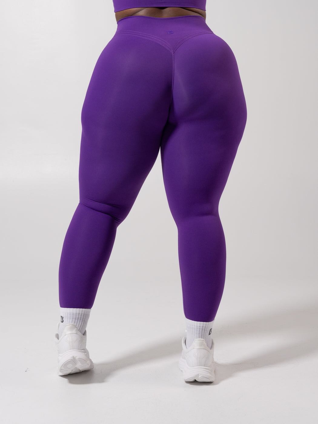 Micro Legacy Legging - Grape Jelly