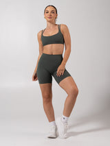 Thumbnail 8 of Elysium Sports Bra - Limon Pepino, 8 of 9