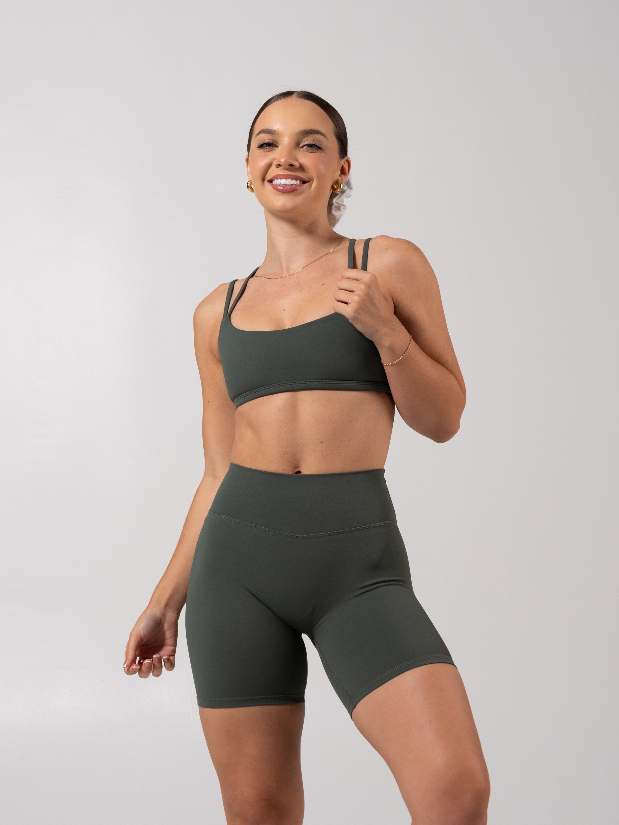 Elysium Sports Bra - Limon Pepino