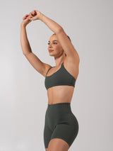 Thumbnail 7 of Elysium Sports Bra - Limon Pepino, 7 of 9