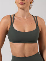 Thumbnail 2 of Elysium Sports Bra - Limon Pepino, 2 of 9