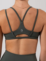 Thumbnail 3 of Elysium Sports Bra - Limon Pepino, 3 of 9