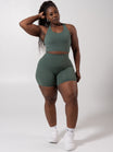 Rosa Sports Bra - Limon Pepino