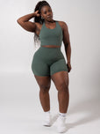 Rosa Sports Bra - Limon Pepino