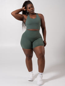 Rosa Sports Bra - Limon Pepino