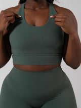 Thumbnail 6 of Rosa Sports Bra - Limon Pepino, 6 of 7