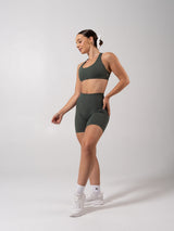 Thumbnail 7 of Crossfire Sports Bra - Limon Pepino, 7 of 9