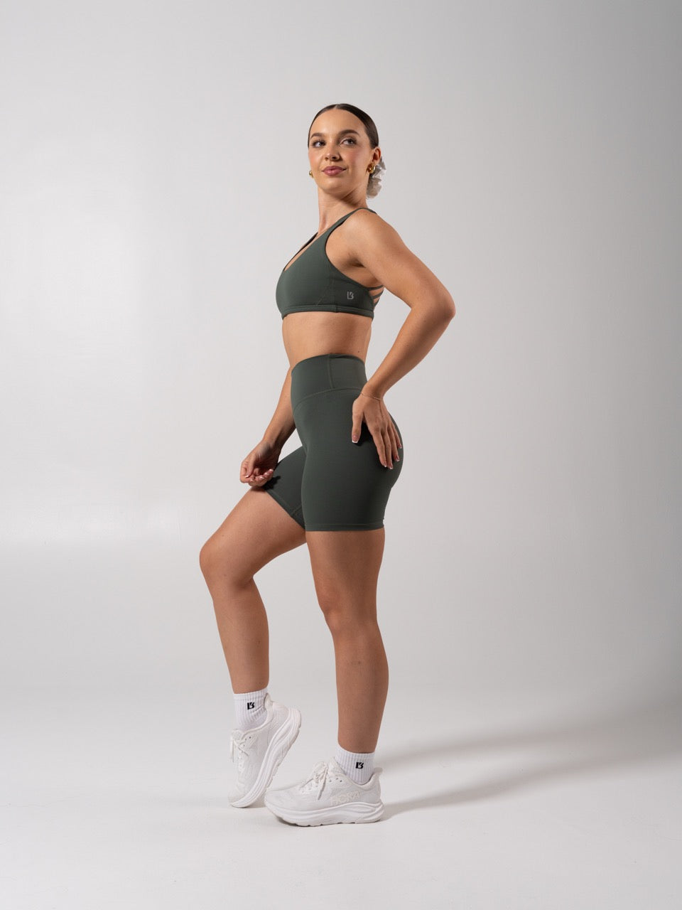 Crossfire Sports Bra - Limon Pepino