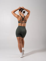 Thumbnail 8 of Crossfire Sports Bra - Limon Pepino, 8 of 9