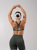 Thumbnail 1 of Crossfire Sports Bra - Limon Pepino, 1 of 9
