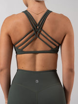Thumbnail 4 of Crossfire Sports Bra - Limon Pepino, 4 of 9