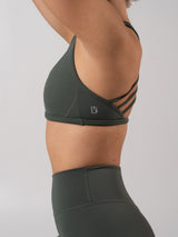 Thumbnail 5 of Crossfire Sports Bra - Limon Pepino, 5 of 9