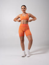 Thumbnail 10 of Crossfire Sports Bra - Lava Print, 10 of 10