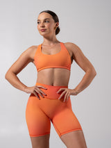 Thumbnail 6 of Crossfire Sports Bra - Lava Print, 6 of 10