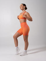 Thumbnail 8 of Crossfire Sports Bra - Lava Print, 8 of 10