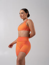Thumbnail 7 of Crossfire Sports Bra - Lava Print, 7 of 10