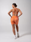 Crossfire Sports Bra - Lava Print