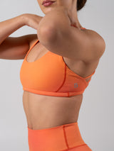 Thumbnail 5 of Crossfire Sports Bra - Lava Print, 5 of 10
