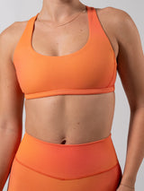 Thumbnail 3 of Crossfire Sports Bra - Lava Print, 3 of 10