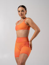 Thumbnail 2 of Elysium Sports Bra - Lava Print, 2 of 4