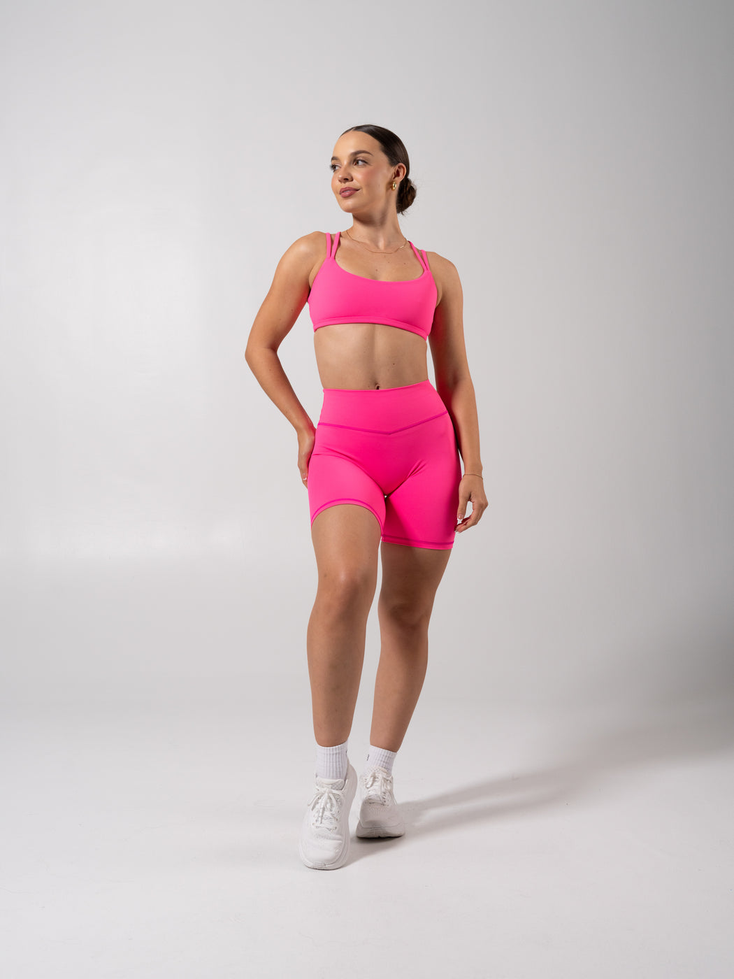 Elysium Sports Bra - Hot Mess