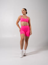 Thumbnail 2 of Elysium Sports Bra - Hot Mess, 2 of 6