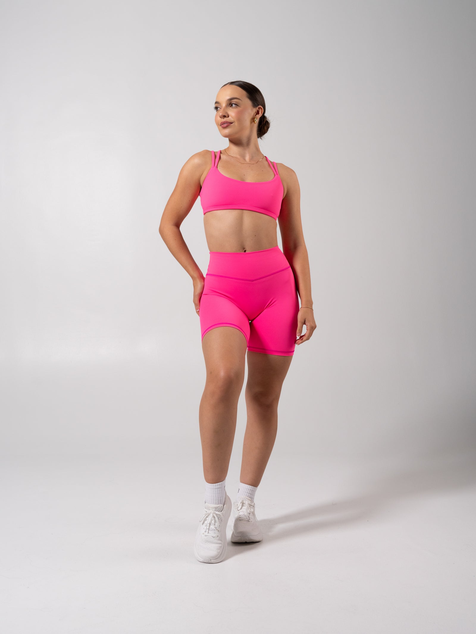 Elysium Sports Bra - Hot Mess