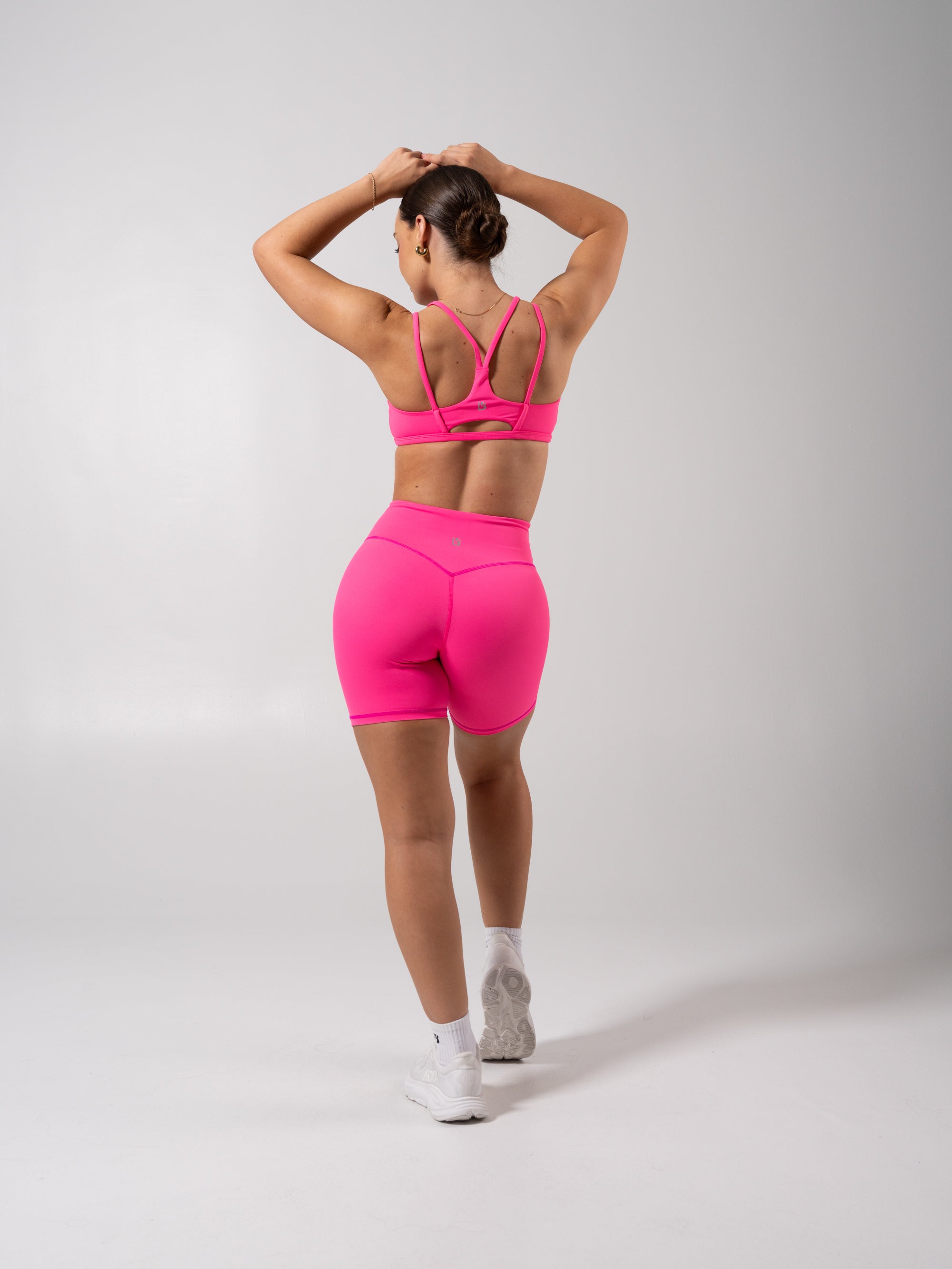 Elysium Sports Bra - Hot Mess