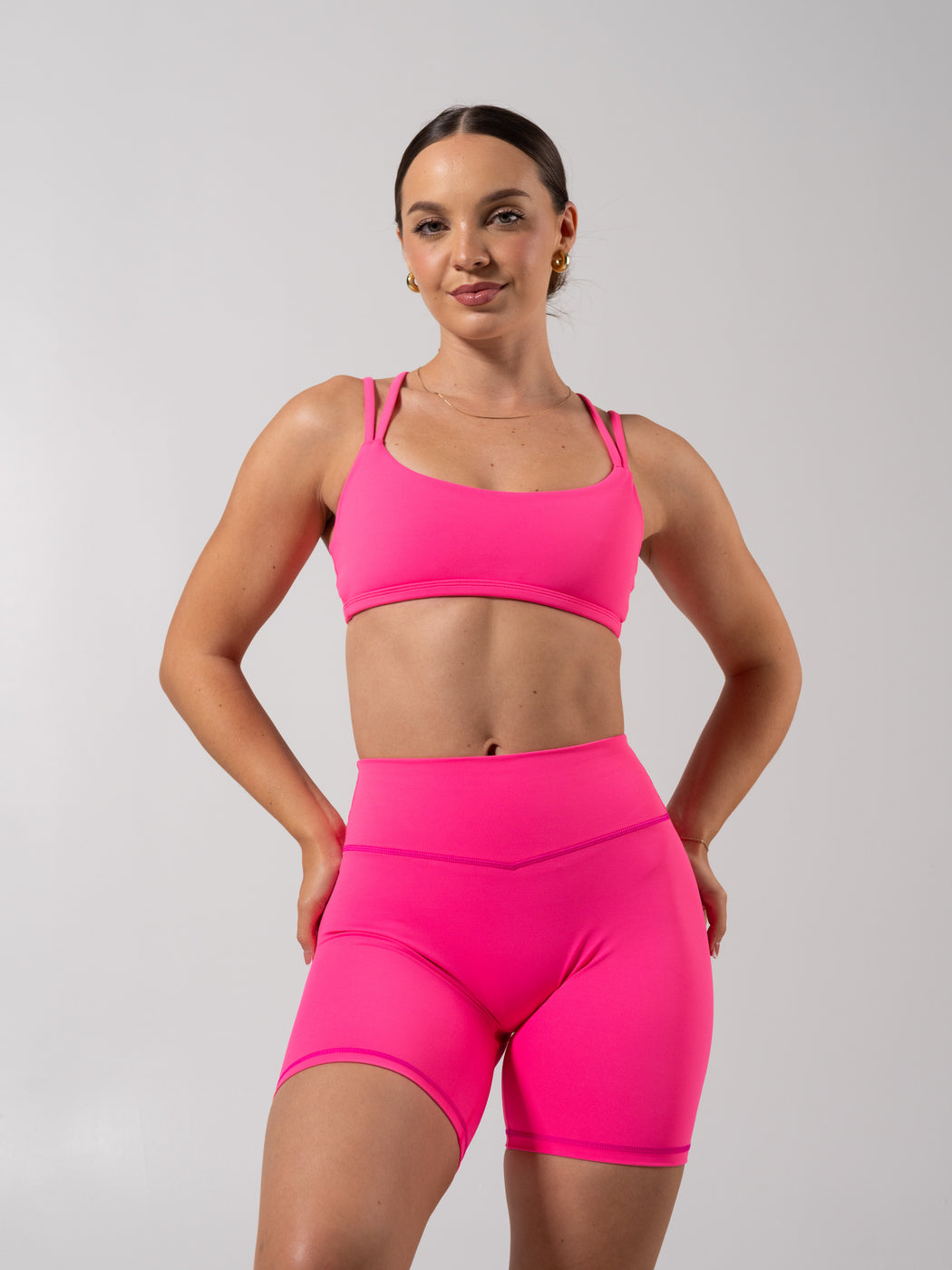 Elysium Sports Bra - Hot Mess