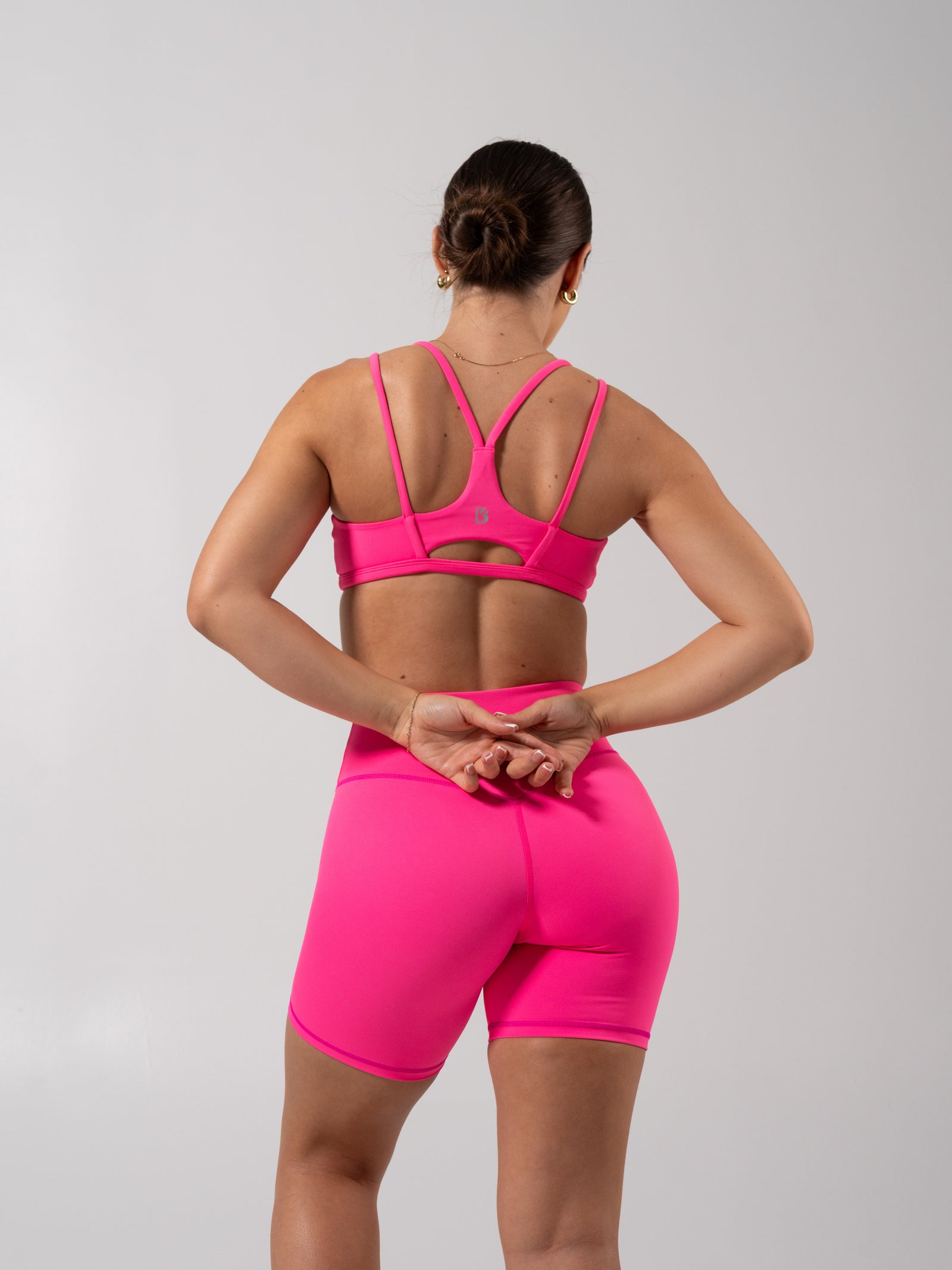 Elysium Sports Bra - Hot Mess