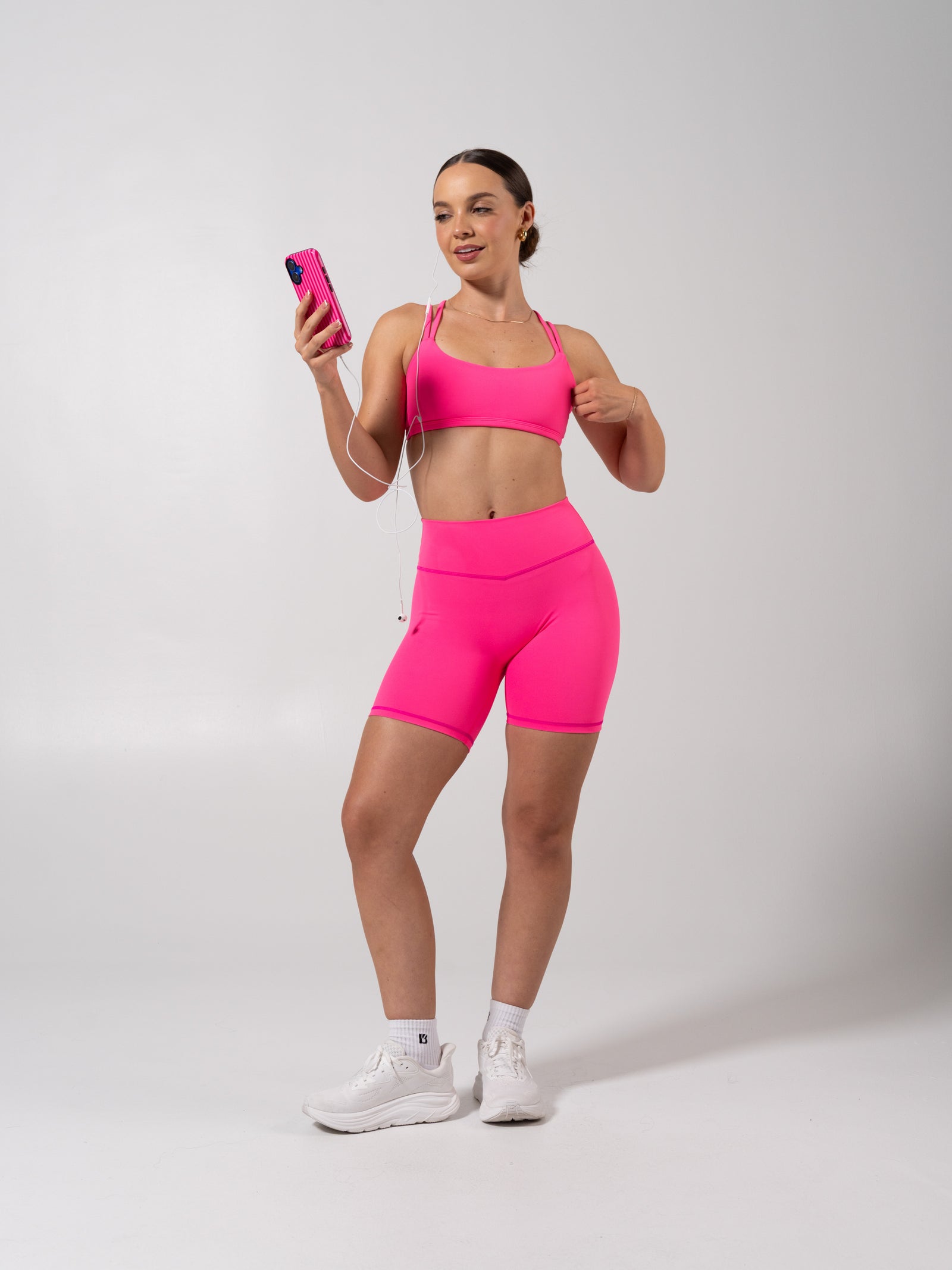 Rebel Impact Short 6" - Hot Mess