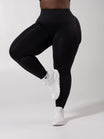 Miracle Seamless Hip Rise Legging - Heather Charcoal